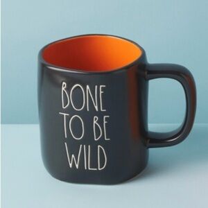 Rae Dunn “Bone to be Wild”  Halloween Mug